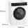 Siemens WG44H2A0ES Siemens iQ 500 Waschmaschine (9 kg, 1257 U/min)