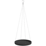 Ecopots Hanging Saucer Ø 36 x 3 cm Dunkelgrau