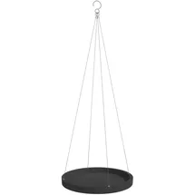 Ecopots Hanging Saucer Ø 36 x 3 cm Dunkelgrau