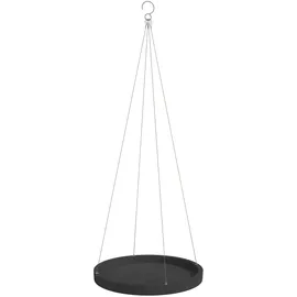 Ecopots Hanging Saucer Ø 36 x 3 cm Dunkelgrau