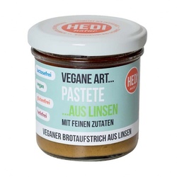 HEDI Vegane Art Pastete mit feinen Zutaten bio