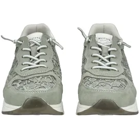 Mustang Damen Sneaker Low Grün 38