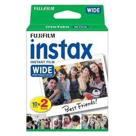 Fujifilm Instax WIDE Film 2x10 Bilder