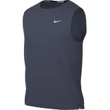 Nike Miler Dri-Fit Lauf-Tanktop Für Herren Thunder Blue/Reflective Silv, S