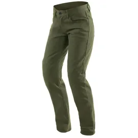 Dainese Casual Slim Tex Hosen - Olive - 28