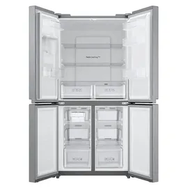 Samsung RF48A401EM9 Side-by-Side (488 l, 1790 mm hoch, Silber)
