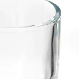 LEONARDO 6er Set Leonardo Espressotasse Napoli 80 ml Glas Transparent Klar