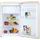 Amica KSR 361 160 B Retro-Kühlschrank (108 l, 875 mm hoch, Beige)