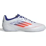 Adidas F50 Club IN Fußballschuhe Herren weiss 44 2/3 - Blau - 45