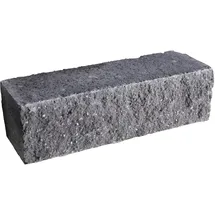 Ehl Mauerstein Anzio-Light 50 x 18 x 15 cm Basalt-Anthrazit