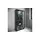 VCM Vitrine Lumo Maxi 59 x 18 x 113 cm Schwarz
