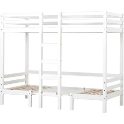 HOPPEKIDS Etagenbett ECO Dream JUMBO