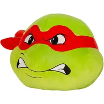 TOMY Club Mocchi Mocchi Teenage Mutant Ninja Turtles Raphael 38 cm Mehrfarbig