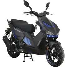 Alpha Motors Shark 50 ccm 45 km/h matt-schwarz