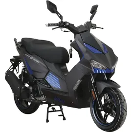Alpha Motors Shark 50 ccm 45 km/h matt-schwarz
