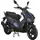 Alpha Motors Shark 50 ccm 45 km/h matt-schwarz
