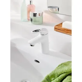Grohe Eurostyle S-Size Einhandmischer moon white/chrom 33558LS3