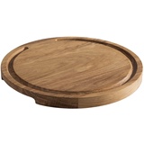 APS 755 Servierbrett PIZZA aus Eichenholz, Ø 24 cm