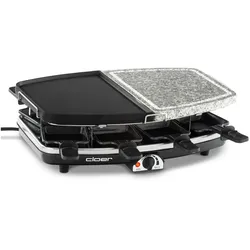 Cloer 6435 - Raclette/Grill/Heißer Stein - 1.2