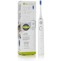 Beco Beconfident Sonic Silver electric whitening Toothbrush White-Silver