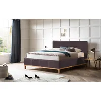 LEONIQUE »Noan« Bettkasten, Lattenrahmen mit Gasdruckfedern, auch mit 7-Zonen-Matratze