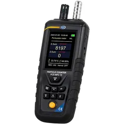 PCE Instruments Partikelzähler PCE-MPC 15 |orientierende Messung |Datenlogger |max.(=) 1000 μg/m3 |Massenkonzentration