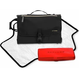 Skip Hop Envi Luxe Eco-Wickeltasche – Schwarz