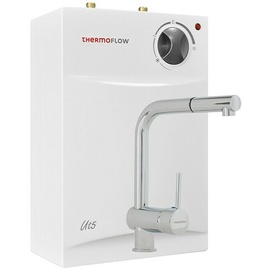 Thermoflow Untertischspeicher UT 5 mit Armatur Tantum (5 l, 2.000 W, Temperaturbereich: Bis 75 °C, L x B x H: 180 x 270 x 420 mm, 230 V)