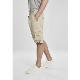 URBAN CLASSICS Double Pocket Cargo Shorts Cream M