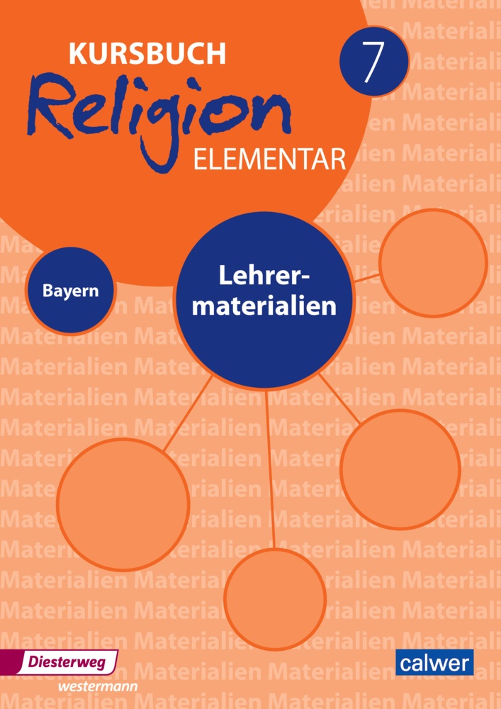 Kursbuch Religion Elementar / Kursbuch Religion Elementar 7 - Ausgabe Für Bayern  Kartoniert (TB)