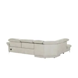 HIMOLLA Ecksofa 1065 ¦ grau ¦ Maße (cm): B: 286 H: 84 T: 255.0