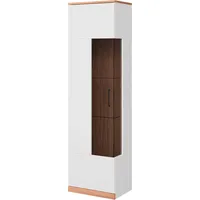 Home Affaire »Ribe,180cm hoch,5 Fächer,2 Glasböden variabel einsetzbar«, Oberplatte