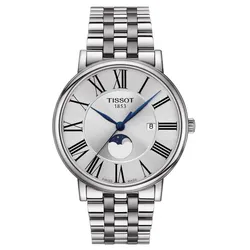 TISSOT -Carson Premium Gent Mondphase- T122.423.11.033.00