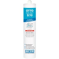 Otto-Chemie OTTOSEAL S70 - 1926408 S 70 Premium-Naturstein-Silikon 310 ml Kartusche C6117 matt-jasmin