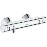 Grohe Precision Start Duschthermostat Wandmontage für 1 Verbraucher Chrom