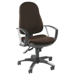 Topstar Bürostuhl »Trend 10« ohne Armlehnen braun