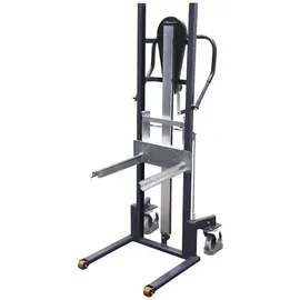 VARIOfit Wagenheber Stahl 1300 mm Anthrazitgrau mit Gabel Tragkraft 250 kg