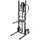 VARIOfit Wagenheber Stahl 1300 mm Anthrazitgrau mit Gabel Tragkraft 250 kg