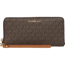 Michael Kors Continental Geldbörse bro brown