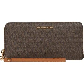 Michael Kors Continental Geldbörse bro brown