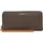Michael Kors Continental Geldbörse bro brown
