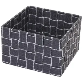 MCW Aufbewahrungskorb MCW-C37 4er-Set 19 x 19 x 12 cm dunkelgrau