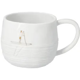 räder Tasse 0,38 l Weiß