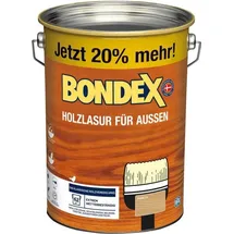 Bondex Holzlasur Transparent 4,8 l