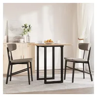 VidaXL Esstisch-Gestell in O-Form 60x40x73 cm Stahl