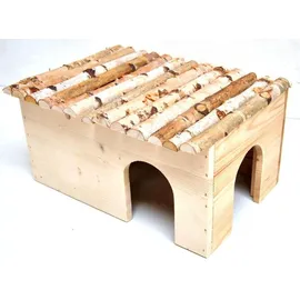 ollesch Kleintierkäfig Hagar L 40 x 23 x 20 cm Braun