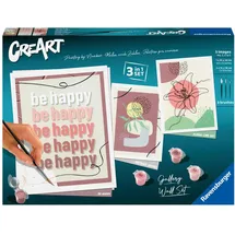 Ravensburger CreArt Bilderwand-Set 1 St. transparent