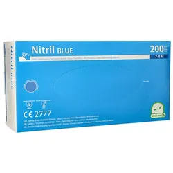 Medi-Inn® 200 "Medi-Inn®" Handschuhe, Nitril puderfrei "Blue" blau Größe M