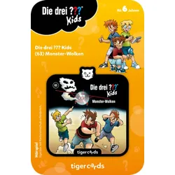 TIGER MEDIA 4148 tigercard - Die drei ??? Kids - Folge 63: Monster-Wolken