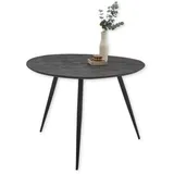 Stolkom Esstisch SYRAKUS - schwarz